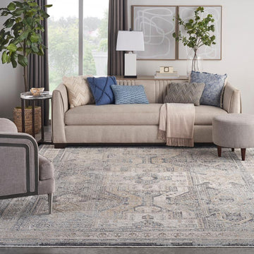 Lynx LNX01 Ivory/Charcoal Rug-Nourison-Rug Love - The Most Loved Rug Store